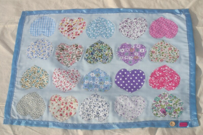 Tovaglietta colazione Cuori 2