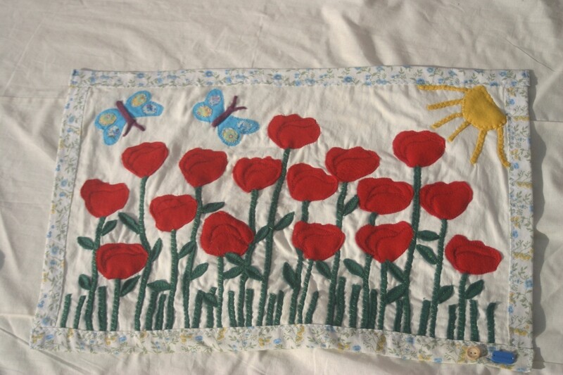 Tovaglietta colazione Papaveri