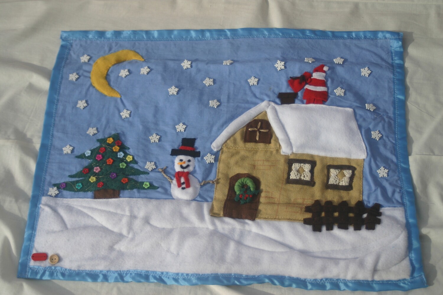 Tovaglietta colazione Natale 01