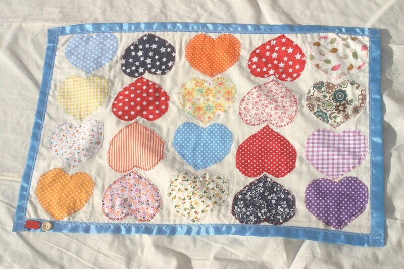 Tovaglietta colazione Cuori 1