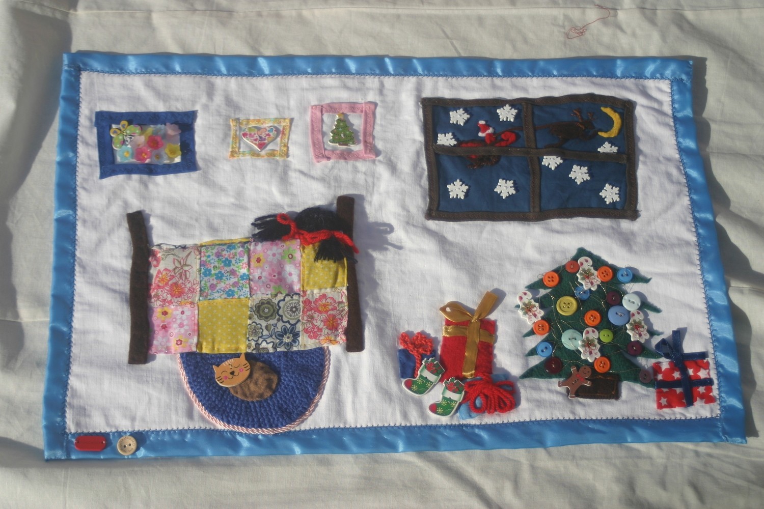 Tovaglietta colazione Natale 02