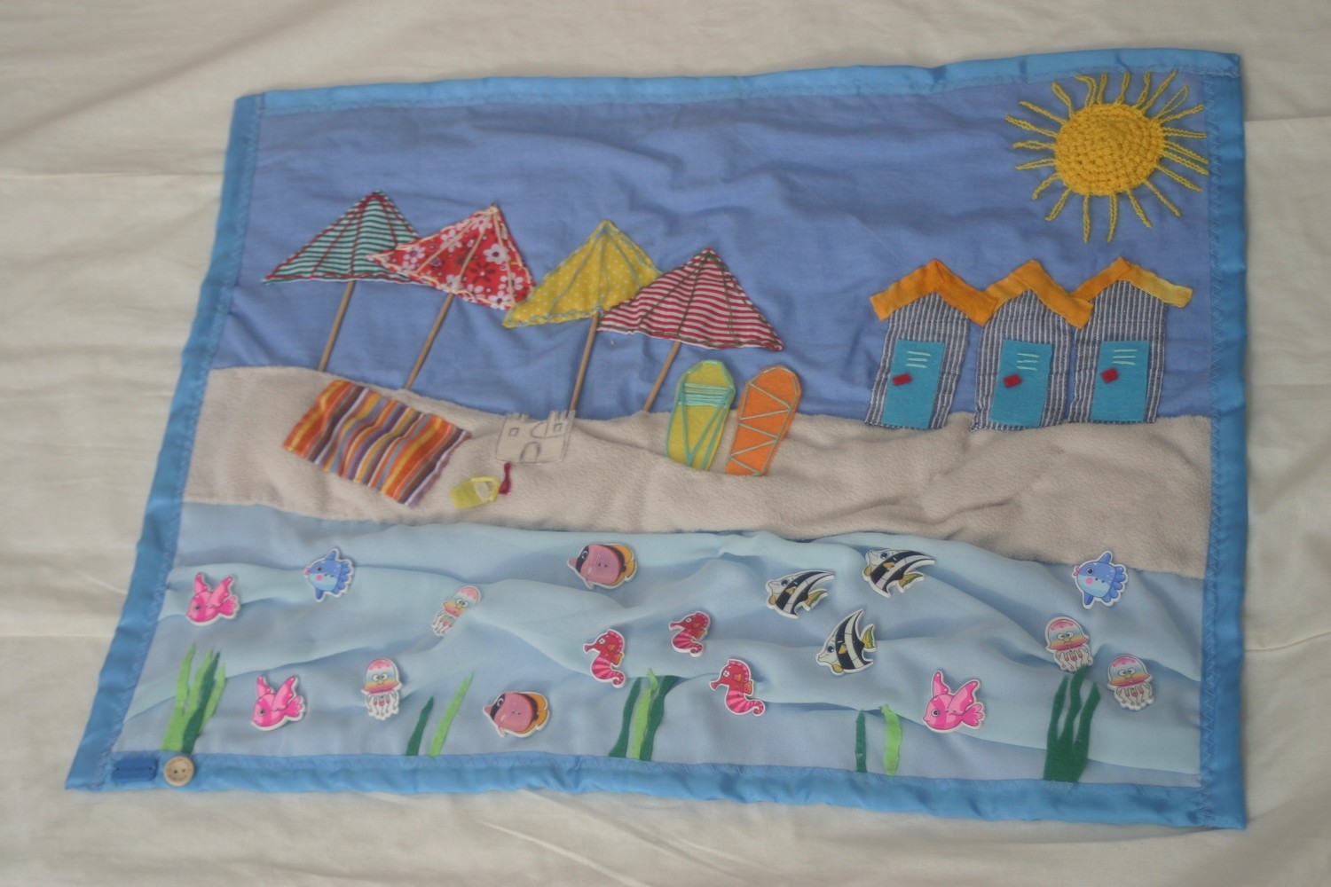 Tovaglietta colazione Mare 01