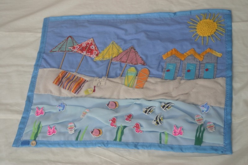 Tovaglietta colazione Mare 01