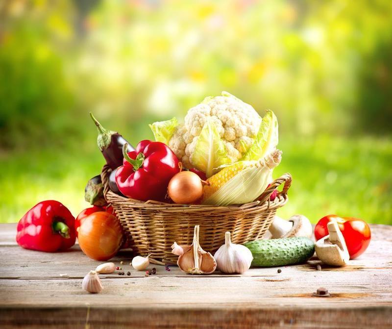 Cabaz Grande de produtos hortícolas