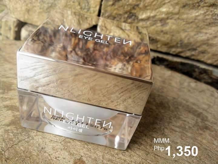 Nlighten eye gel