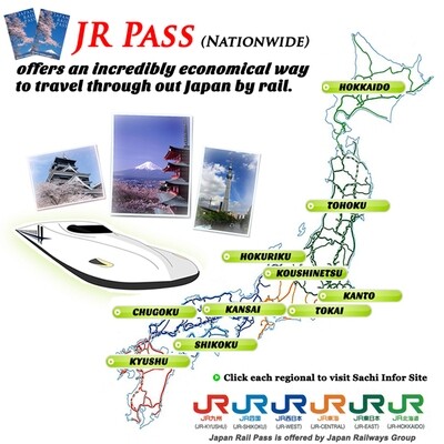 JR Pass (Nationwide)