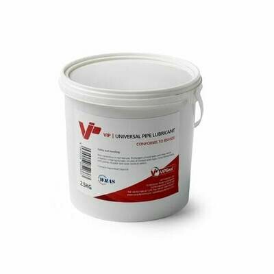 Vipseal Universal Pipe Lubricant 2.5kg