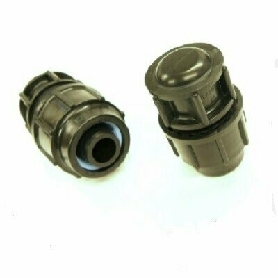 32MM PURITON 2 MECHANICAL COMPRESSION END CAP C/W PIPE INSERT