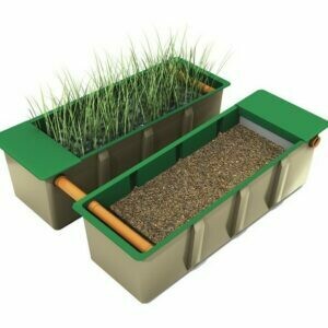 Reed Bed System 12 Population - 4 Trays Supplied