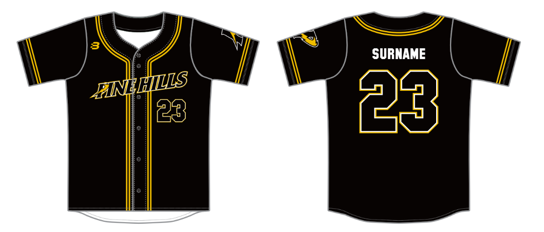 Masters Black / Supporter Jersey