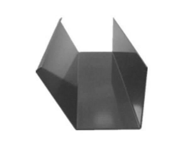 2.50 m length, Gutter - W 102mm x D 76mm