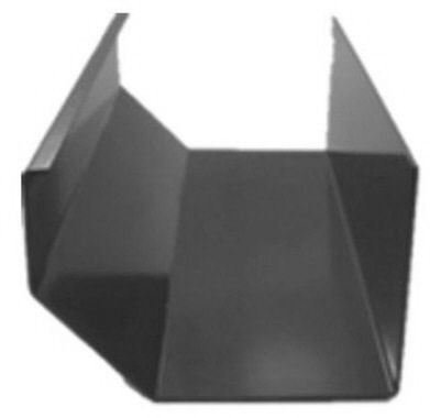 Wide Chamfered Box Gutter - Gutter