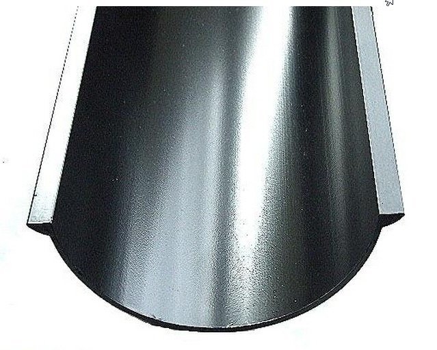 Beaded Half Round Gutter