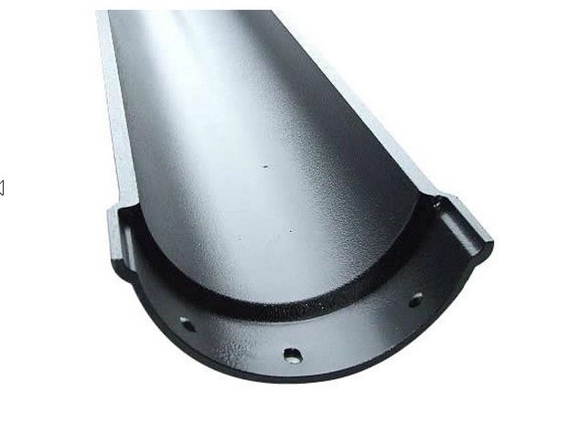 Beaded Half Round 1.83 m length - Gutter