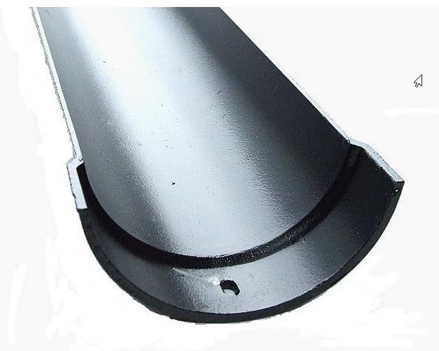 1.83 m length, Gutter - W 125mm x D 56mm