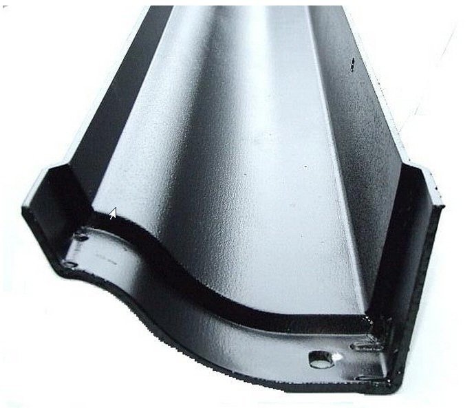 1.83 m length, Gutter - W 125mm x D 68mm