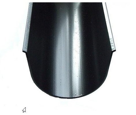 2.00 m length, Gutter - W 125mm x D 100mm