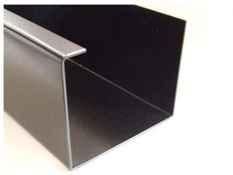 2.50 m length, Gutter - W 150mm x D 150mm