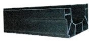 5 m length, Gutter - W 106mm x D 70mm
