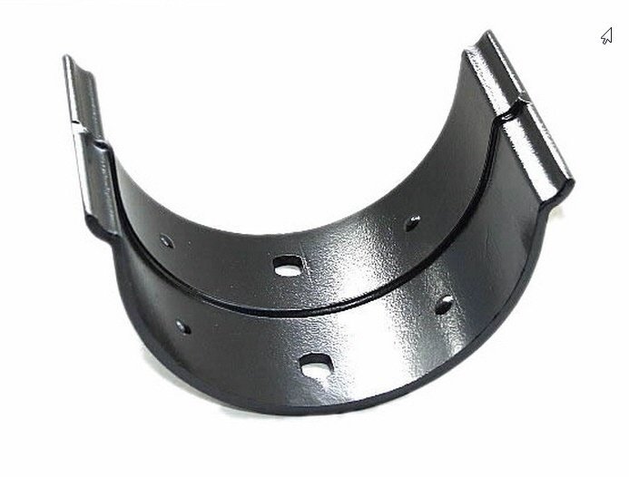 Deep Beaded Half Round - Union Clip