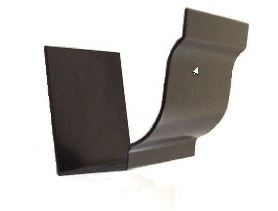 Cast Union Clip - W 200mm x D 150mm