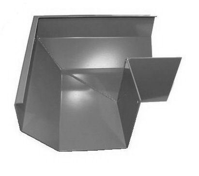 External Mitre 90° - W 125mm x D 102mm
