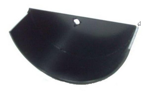 Beaded Half Round - Stop End