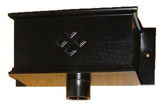 Hallam Hopper 76 x 76mm Sq Outlet