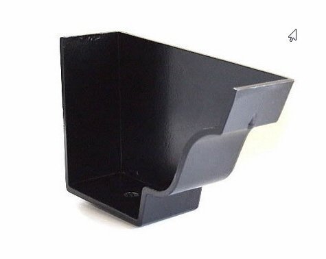 Internal Stop End - W 125mm x D 102mm