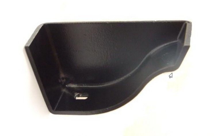 Internal Stop End - W 125mm x D 68mm