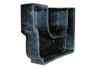 Wood Replacement Stop End - W 106mm x D 70mm