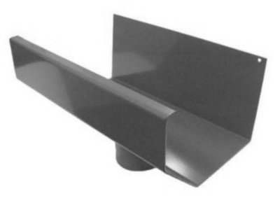 Wide Chamfered Box Gutter - Outlet