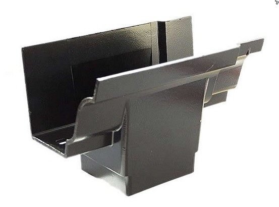 Outlet for 102mm x 76mm Rainwater Pipe - W 150mm x D 102mm