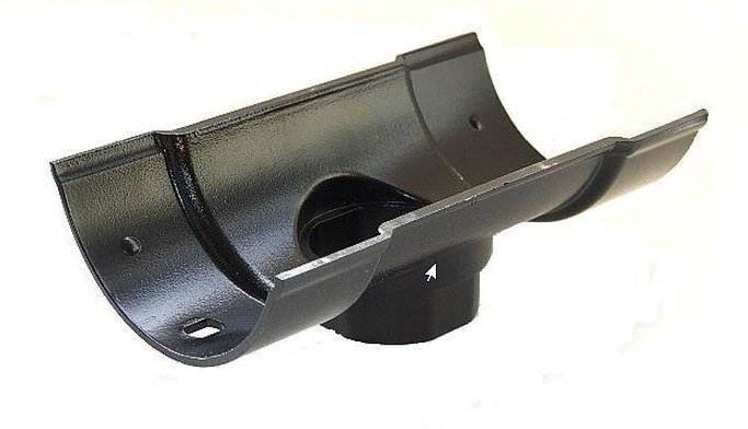 Beaded Half Round Gutter - Outlet