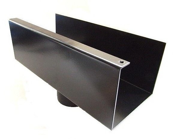 Outlet for 76mm dia Rainwater Pipe - W 200mm x D 150mm
