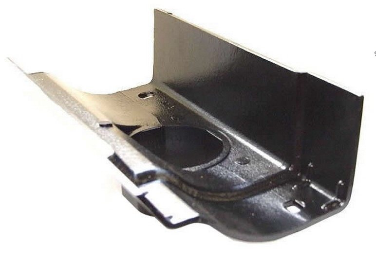 Outlet for 76mm dia Rainwater Pipe - W 112mm x D 60mm