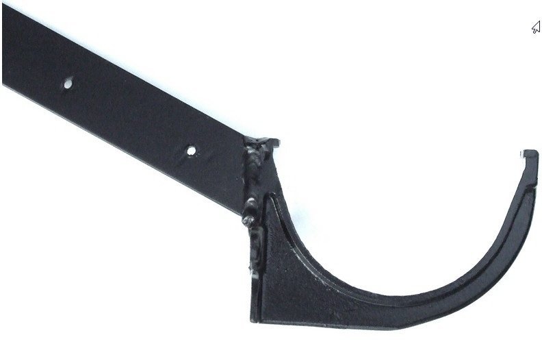 Side Rafter Bracket - W 125mm x D 56mm