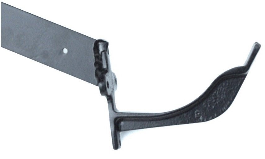 Side Rafter Bracket - W 125mm x D 68mm