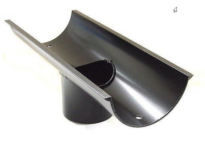 Outlet for 76mm dia Rainwater Pipe - W 112mm x D 55mm