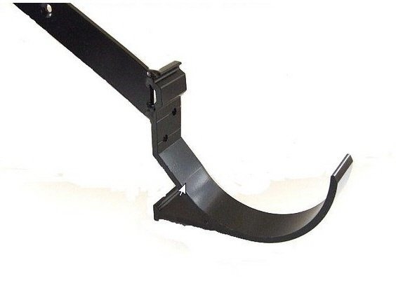 Deep Beaded Half Round - Side Rafter Bracket