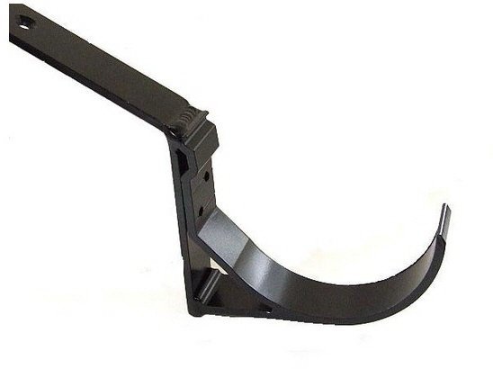 Deep Beaded Half Round - Top Rafter Bracket