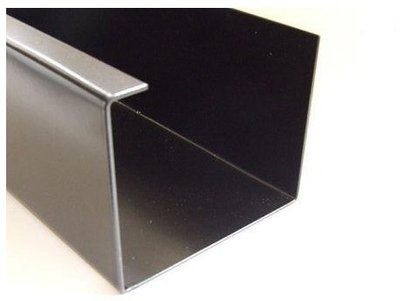 Box Aluminium Gutter