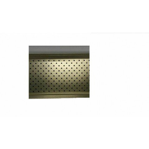Rubber back Aluminium leaf Guard
