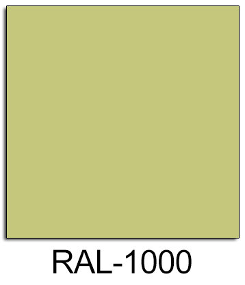 RAL 1000 - Green Biege