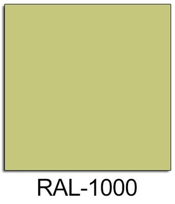 RAL 1000 - Green Biege