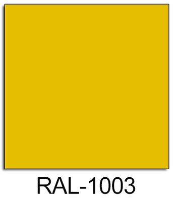 RAL 1003 - Signal Yellow