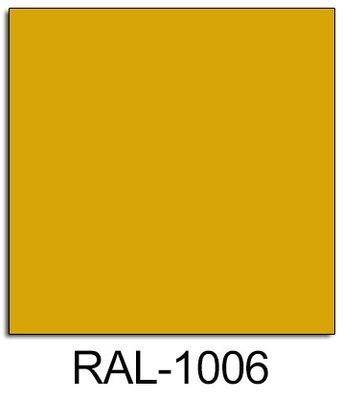 RAL 1006 - Maize Yellow