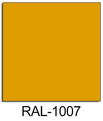 RAL 1007 - Daffodil Yellow