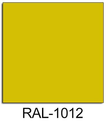 RAL 1012 - Lemon Yellow