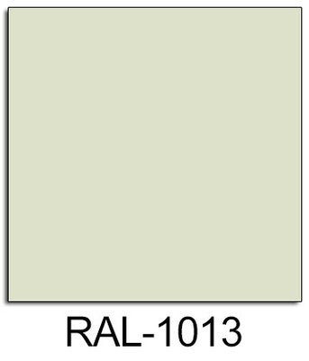 RAL 1013 -Oyster White